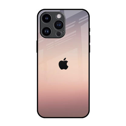 Golden Mauve iPhone 14 Pro Max Glass Back Cover Online
