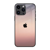 Golden Mauve iPhone 14 Pro Max Glass Back Cover Online