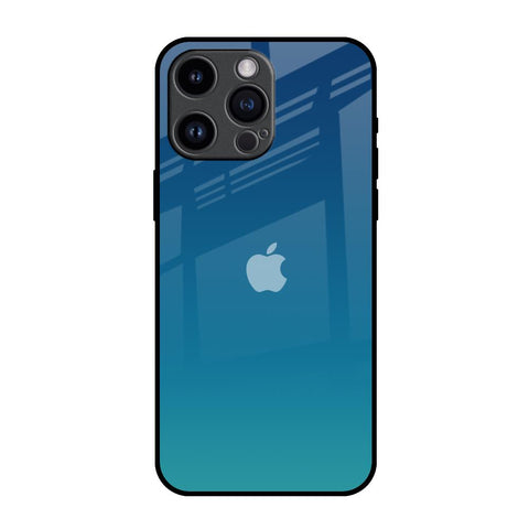 Celestial Blue iPhone 14 Pro Max Glass Back Cover Online
