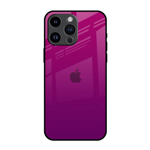 Magenta Gradient iPhone 14 Pro Max Glass Back Cover Online