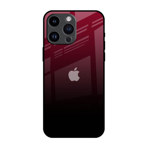 Wine Red iPhone 14 Pro Max Glass Back Cover Online