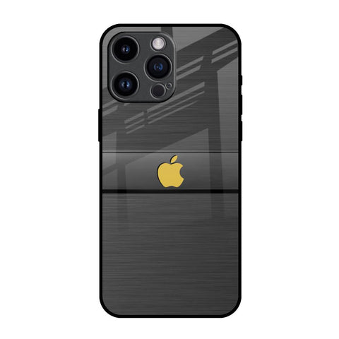 Grey Metallic Glass iPhone 14 Pro Max Glass Back Cover Online