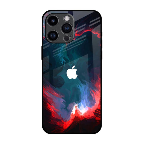 Brush Art iPhone 14 Pro Max Glass Back Cover Online
