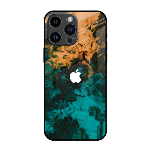 Watercolor Wave iPhone 14 Pro Max Glass Back Cover Online