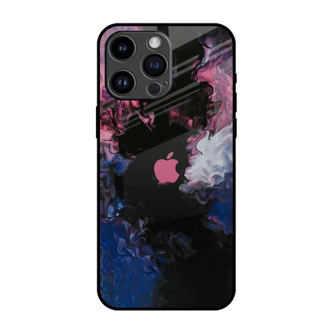 Smudge Brush iPhone 14 Pro Max Glass Back Cover Online