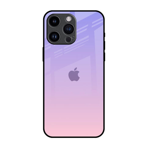 Lavender Gradient iPhone 14 Pro Max Glass Back Cover Online