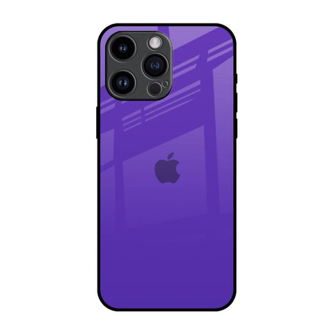Amethyst Purple iPhone 14 Pro Max Glass Back Cover Online