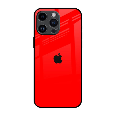 Blood Red iPhone 14 Pro Max Glass Back Cover Online