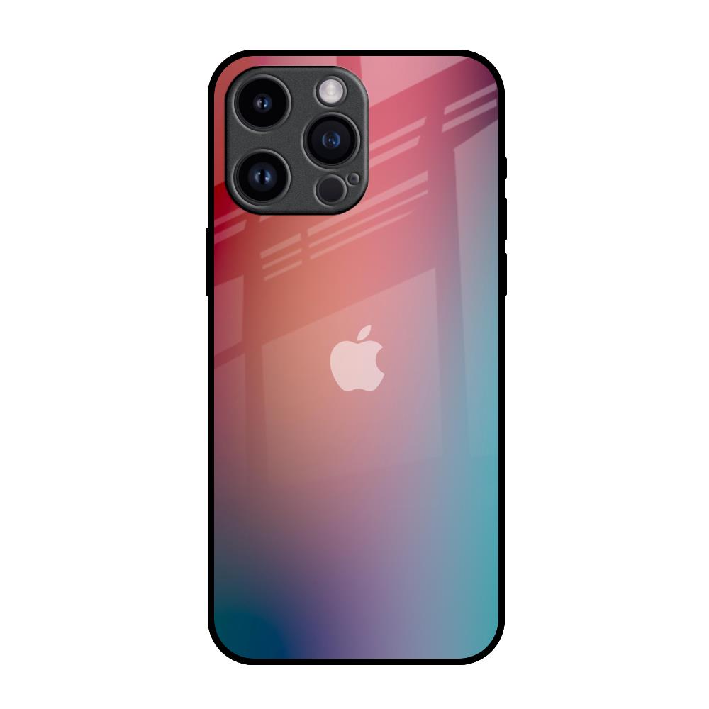 Dusty Multi Gradient iPhone 14 Pro Max Glass Back Cover Online