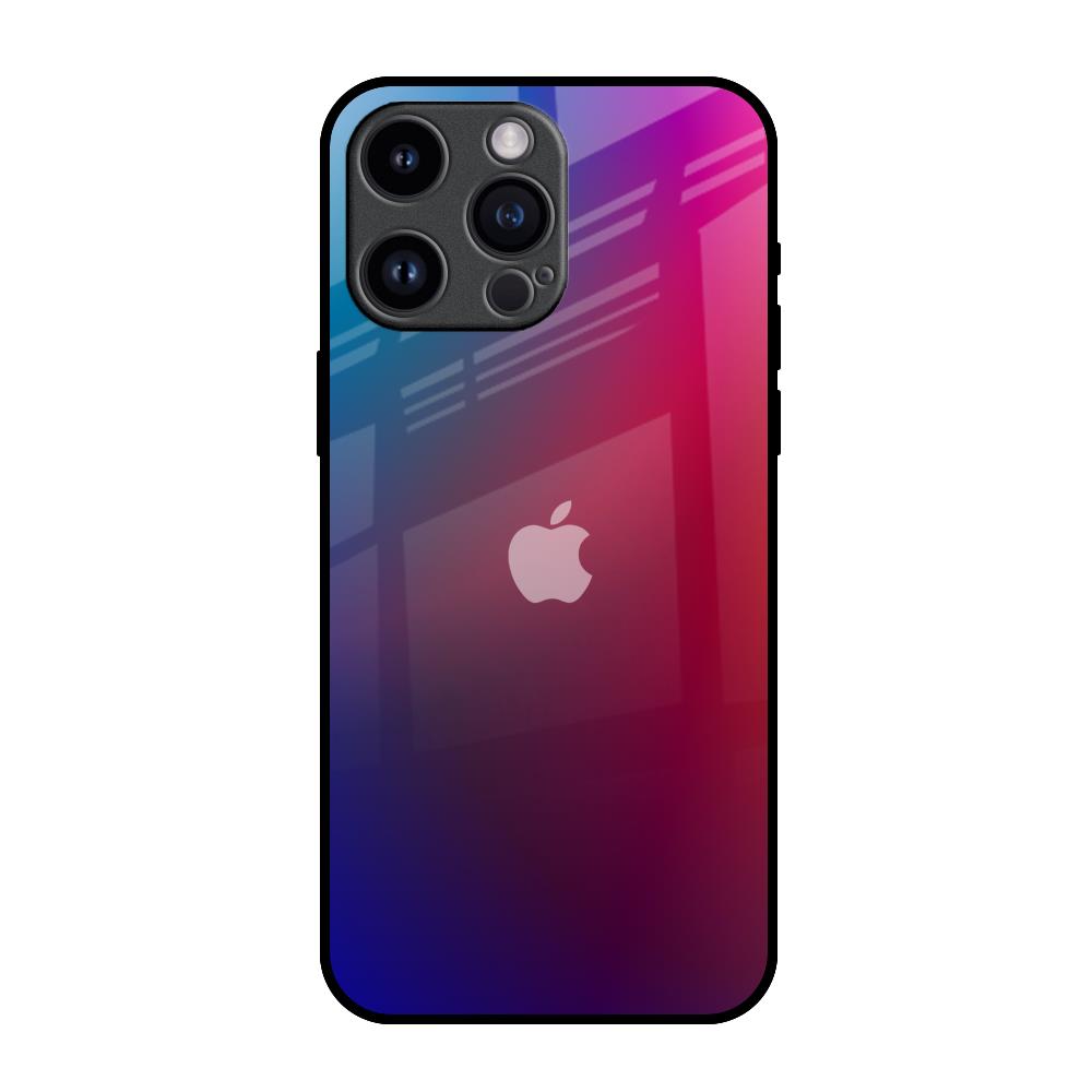Magical Color Shade iPhone 14 Pro Max Glass Back Cover Online