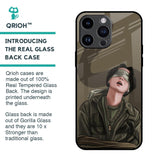 Blind Fold Glass Case for iPhone 14 Pro Max