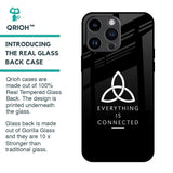 Everything Is Connected Glass Case for iPhone 14 Pro Max