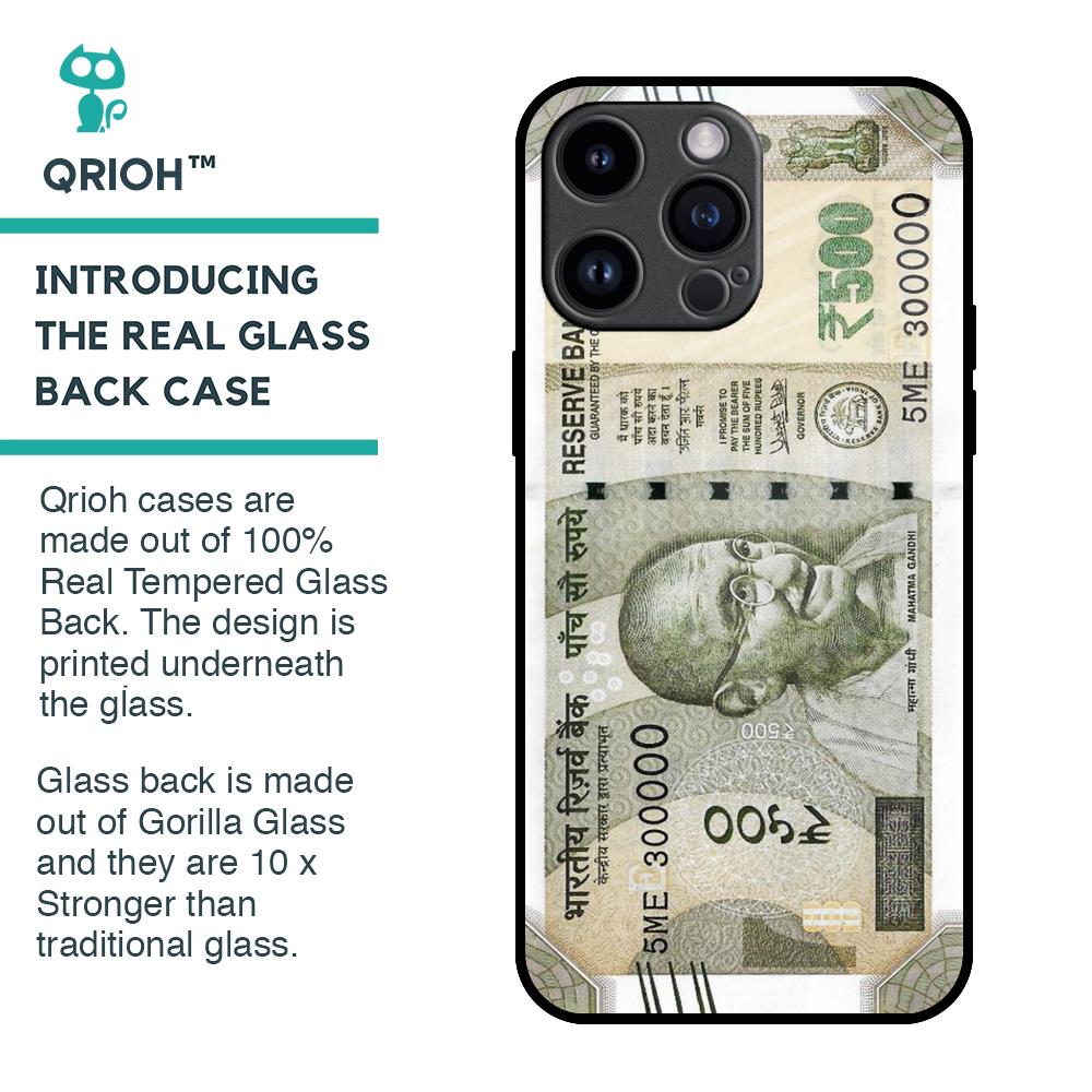 Cash Mantra Glass Case for iPhone 14 Pro Max