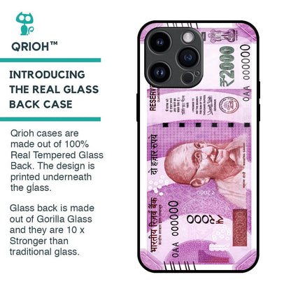 Stock Out Currency Glass Case for iPhone 14 Pro Max