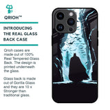 Dark Man In Cave Glass Case for iPhone 14 Pro Max