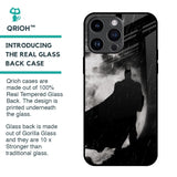 Dark Warrior Hero Glass Case for iPhone 14 Pro Max