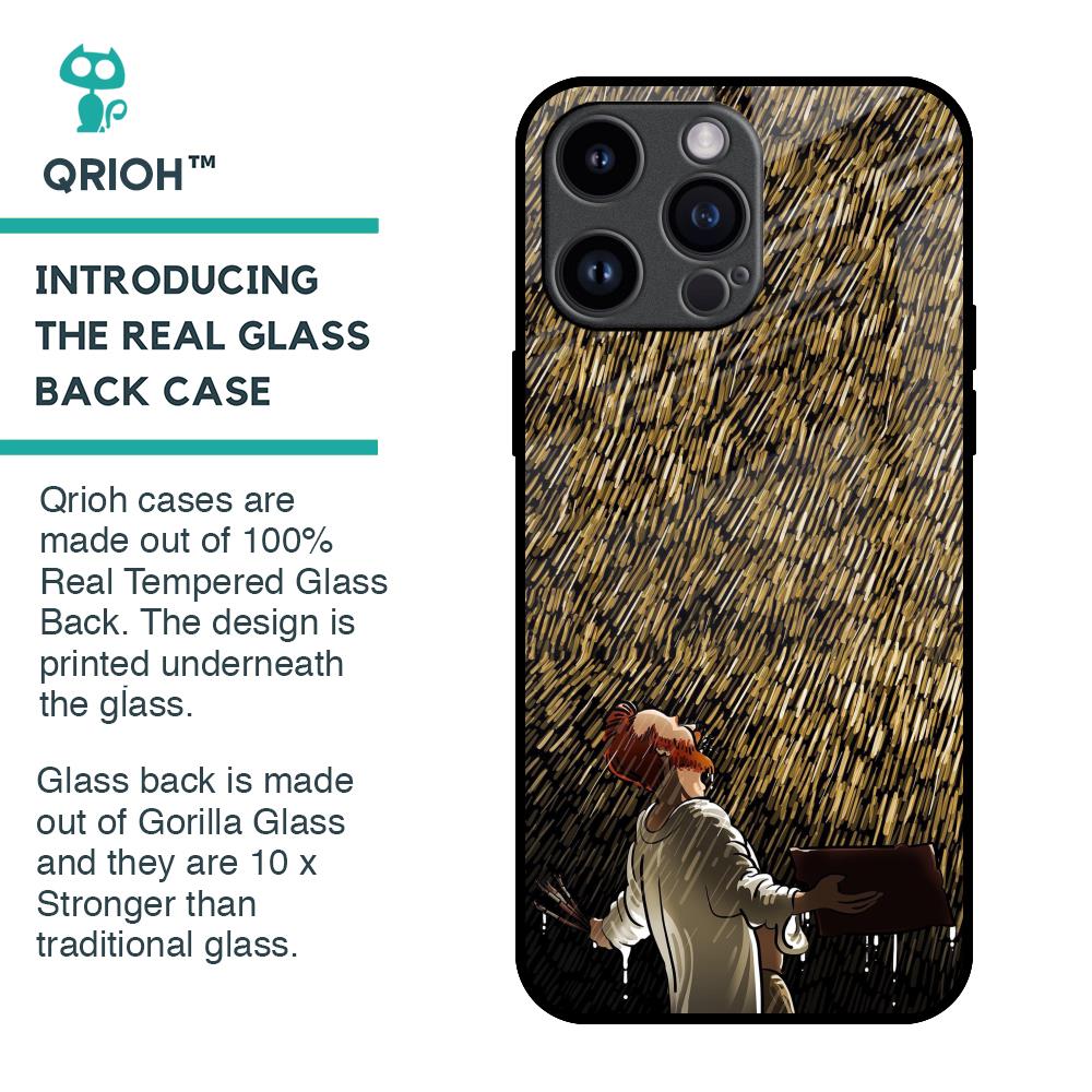 Rain Festival Glass Case for iPhone 14 Pro Max