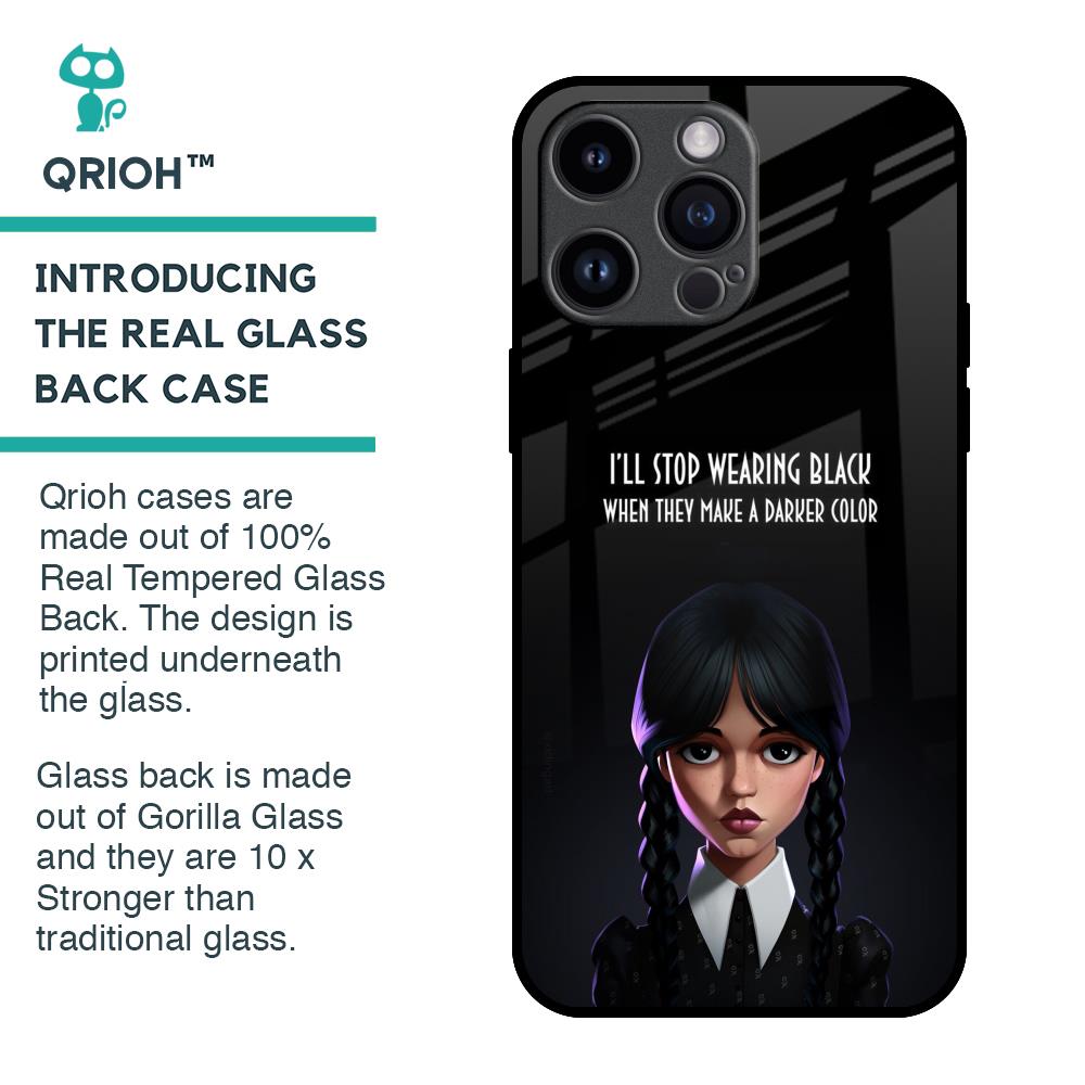 Aesthetic Digital Art Glass Case for iPhone 14 Pro Max