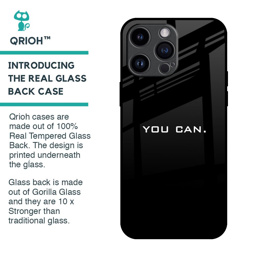 You Can Glass Case for iPhone 14 Pro Max