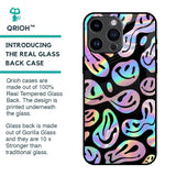 Acid Smile Glass Case for iPhone 14 Pro Max