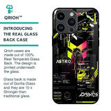 Astro Glitch Glass Case for iPhone 14 Pro Max