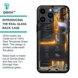 Glow Up Skeleton Glass Case for iPhone 14 Pro Max