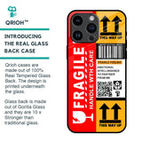 Handle With Care Glass Case for iPhone 14 Pro Max