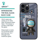 Space Travel Glass Case for iPhone 14 Pro Max