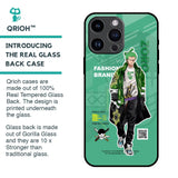 Zoro Bape Glass Case for iPhone 14 Pro Max