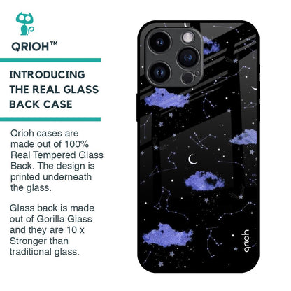 Constellations Glass Case for iPhone 14 Pro Max