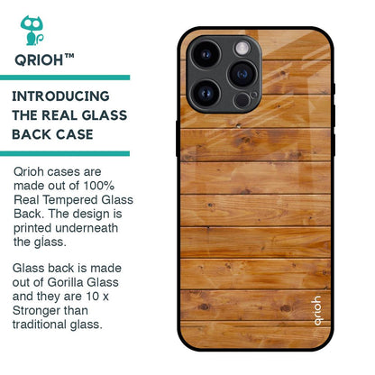 Timberwood Glass Case for iPhone 14 Pro Max