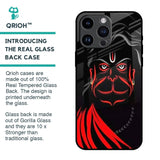 Lord Hanuman Glass Case For iPhone 14 Pro Max