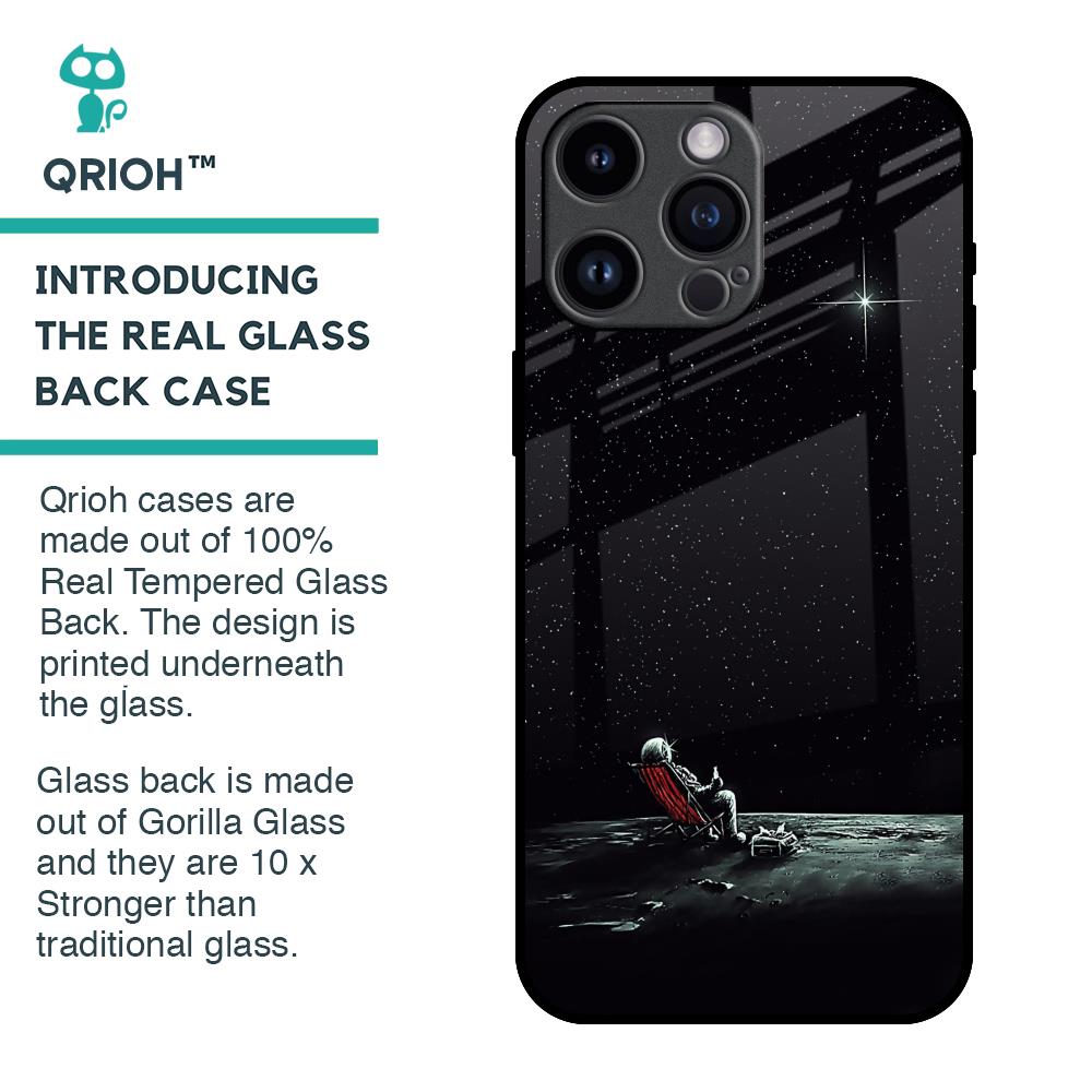Relaxation Mode On Glass Case For iPhone 14 Pro Max