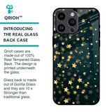 Dazzling Stars Glass Case For iPhone 14 Pro Max