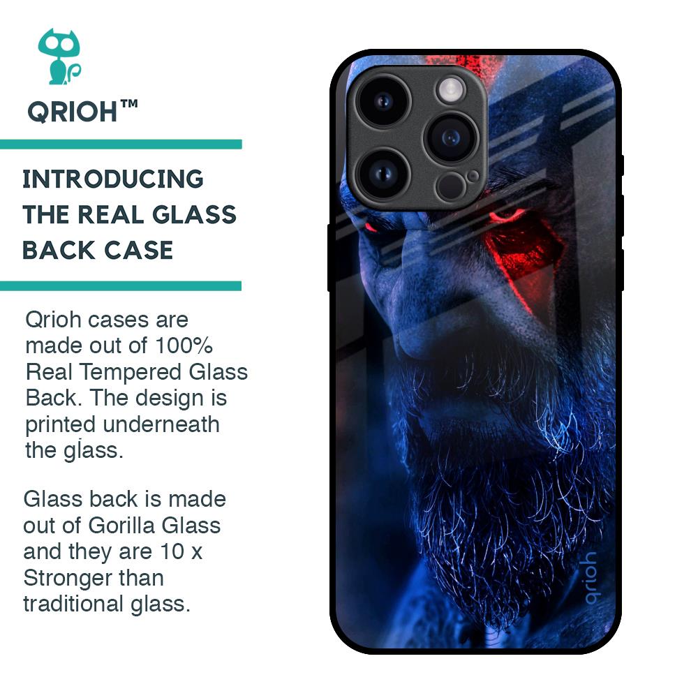 God Of War Glass Case For iPhone 14 Pro Max