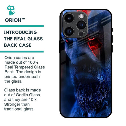 God Of War Glass Case For iPhone 14 Pro Max