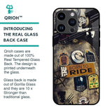Ride Mode On Glass Case for iPhone 14 Pro Max