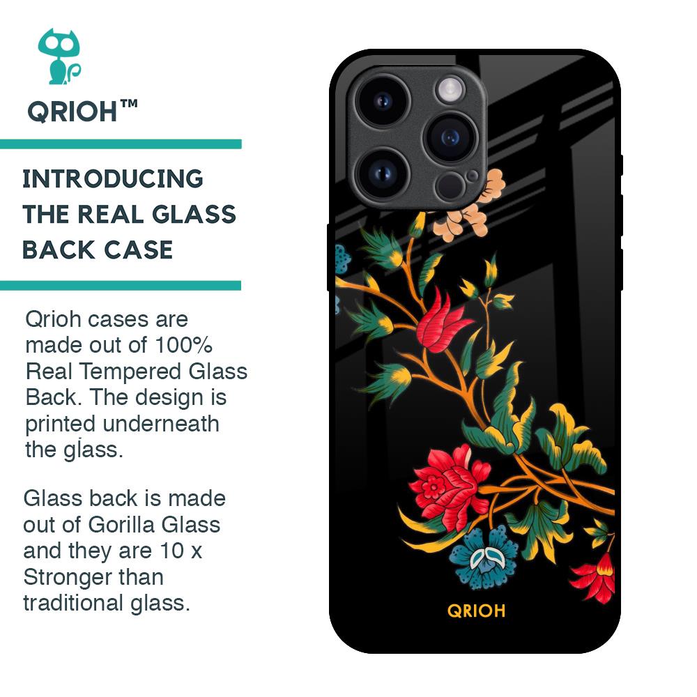 Dazzling Art Glass Case for iPhone 14 Pro Max
