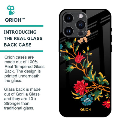 Dazzling Art Glass Case for iPhone 14 Pro Max
