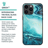 Sea Water Glass Case for iPhone 14 Pro Max