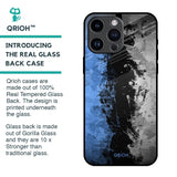 Dark Grunge Glass Case for iPhone 14 Pro Max