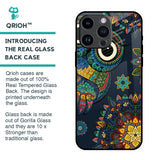 Owl Art Glass Case for iPhone 14 Pro Max