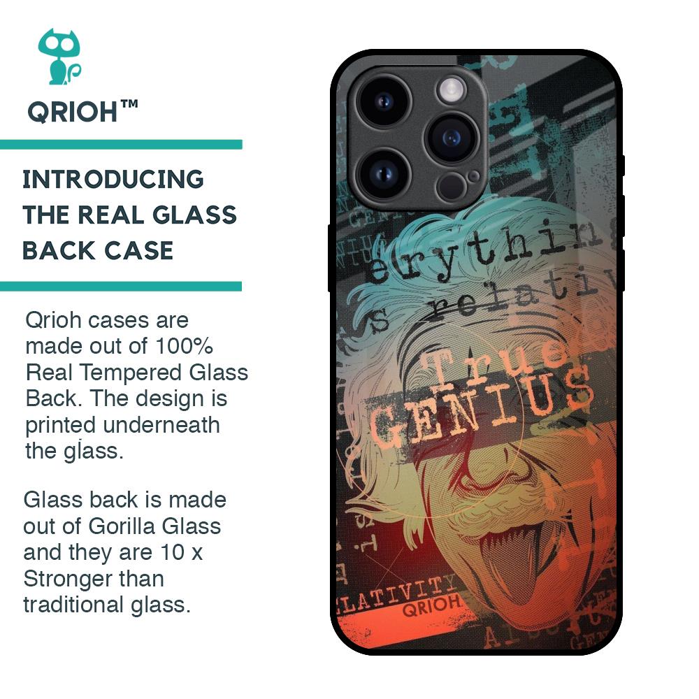 True Genius Glass Case for iPhone 14 Pro Max