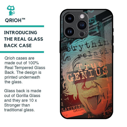 True Genius Glass Case for iPhone 14 Pro Max