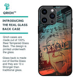 True Genius Glass Case for iPhone 14 Pro Max