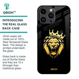 Lion The King Glass Case for iPhone 14 Pro Max