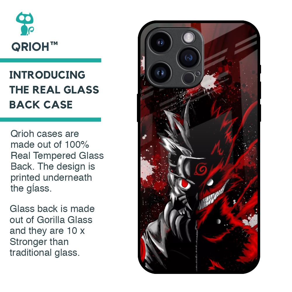 Dark Character Glass Case for iPhone 14 Pro Max