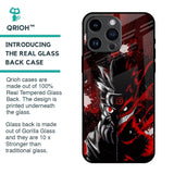 Dark Character Glass Case for iPhone 14 Pro Max