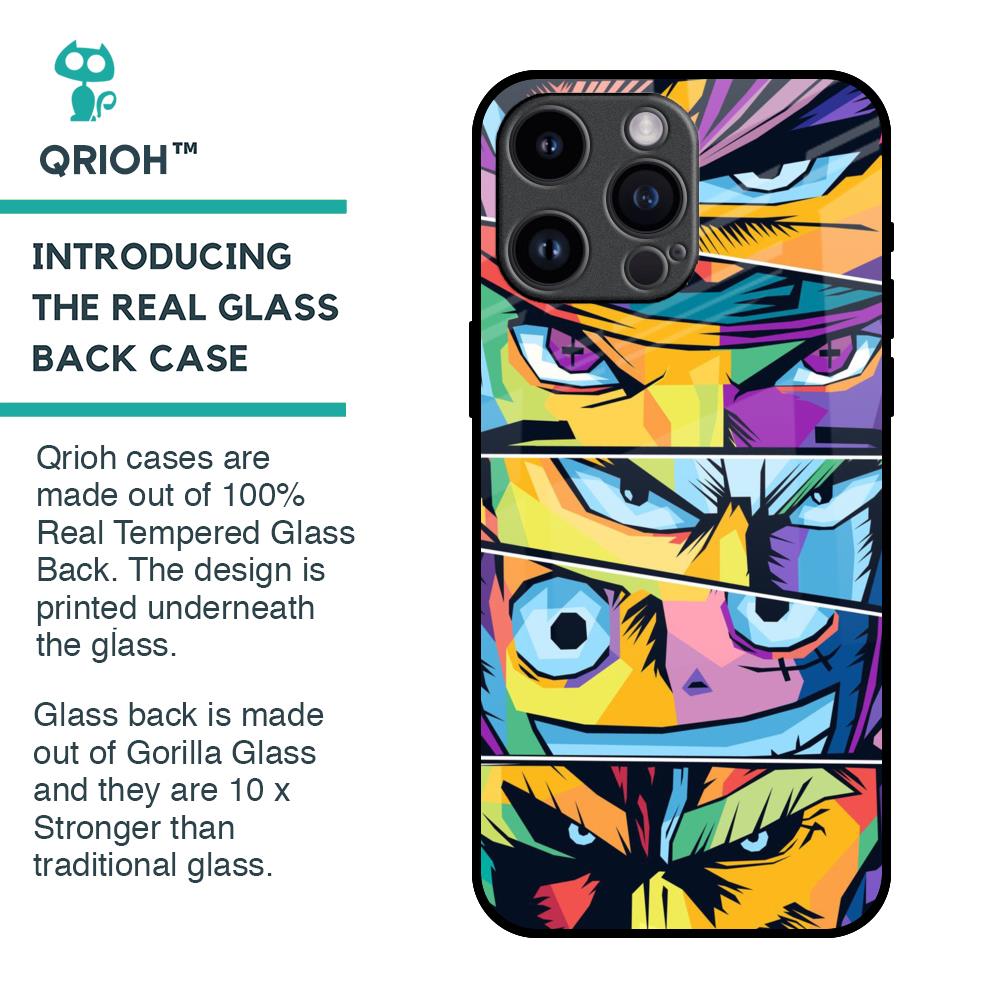 Anime Legends Glass Case for iPhone 14 Pro Max