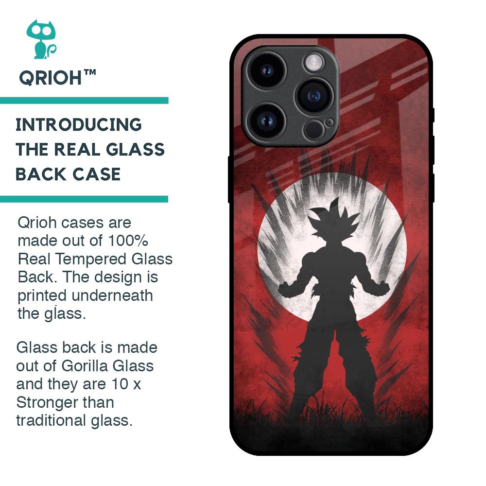 Japanese Animated Glass Case for iPhone 14 Pro Max
